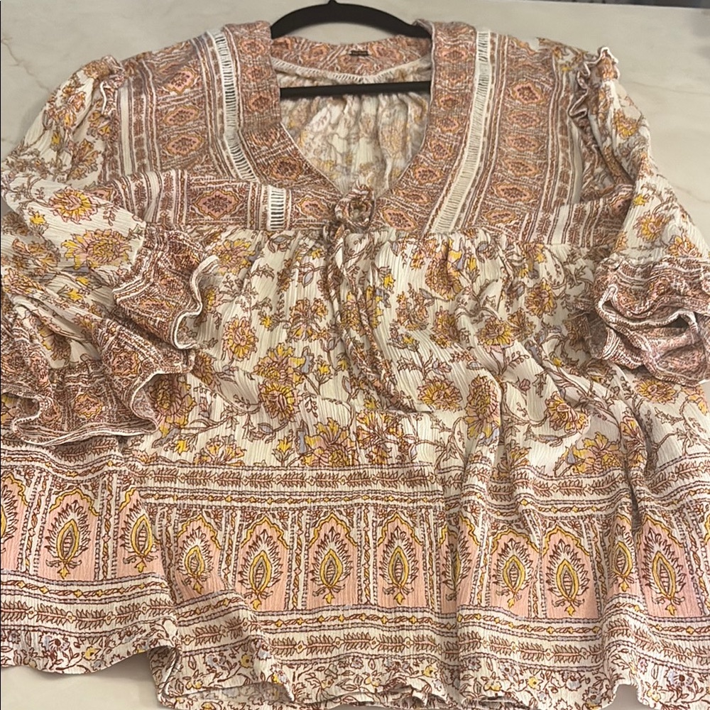 Free People Moonlight Dance top - Picture 6 of 11